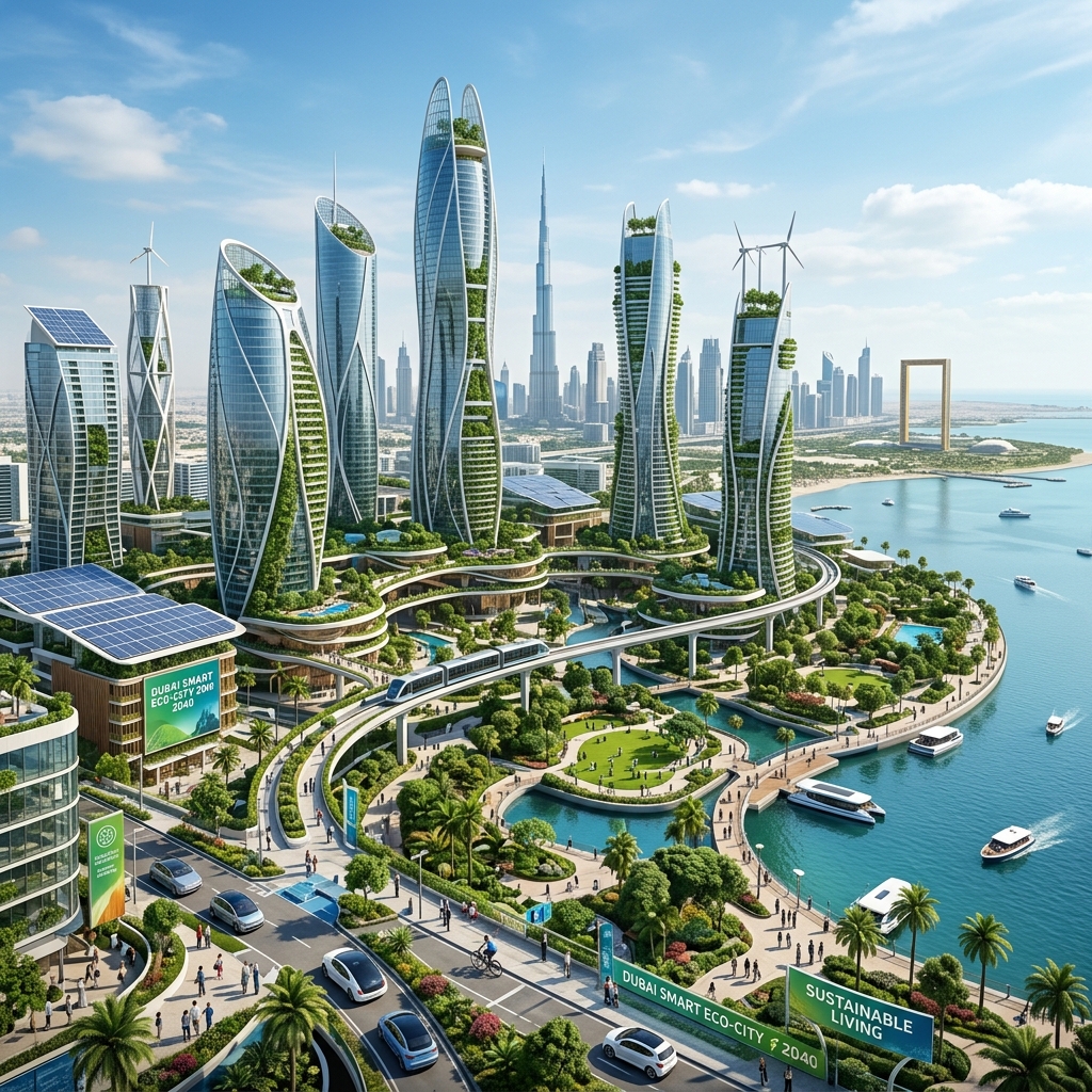 Dubai 2040 Vision